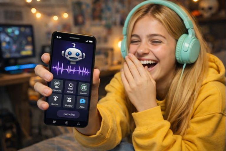 Aplicativos de Mudança de Voz: Transforme Sua Voz no Celular