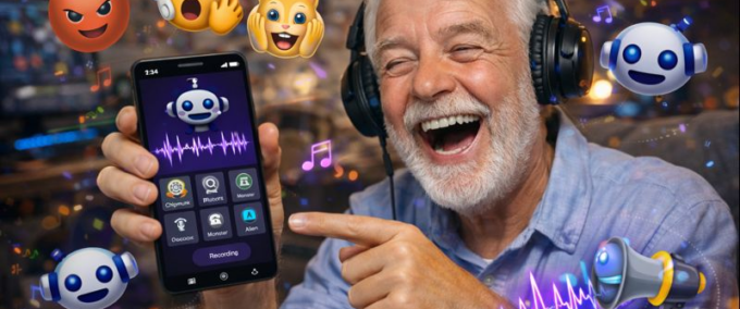 Aplicativo de Mudança de Voz: Divirta-se com Vozes Diferentes