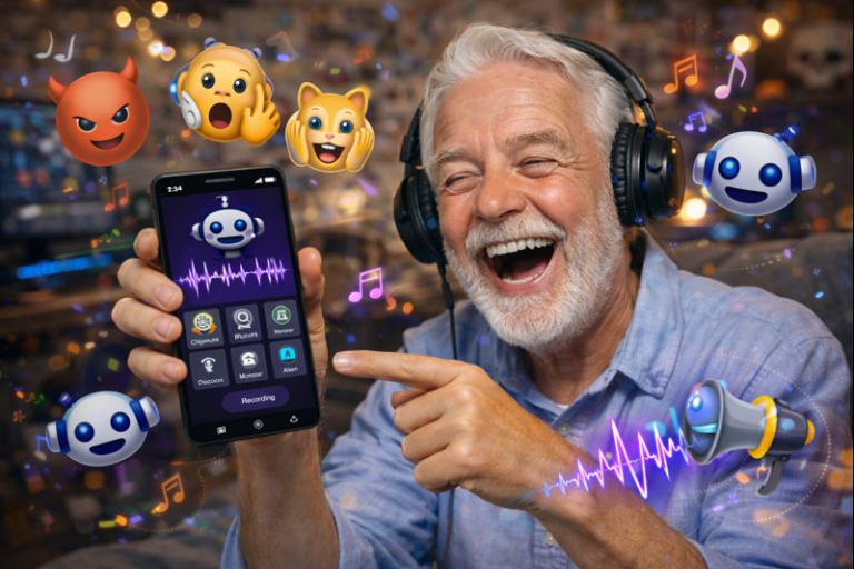 Aplicativo de Mudança de Voz: Divirta-se com Vozes Diferentes