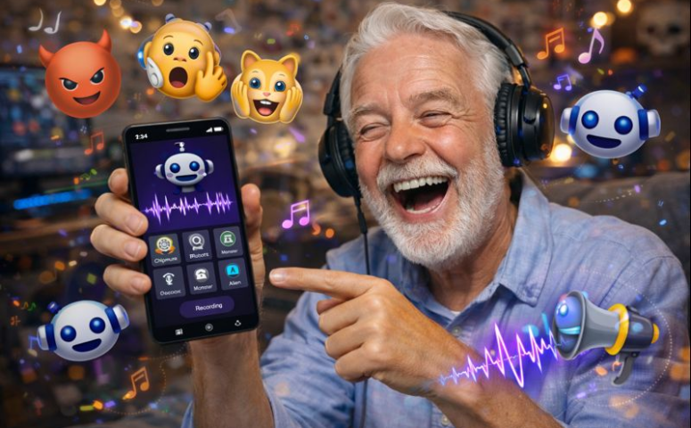 Aplicativo de Mudança de Voz: Divirta-se com Vozes Diferentes