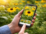 Identificar plantas com aplicativo gratuito no celular