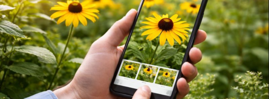 Identificar plantas com aplicativo gratuito no celular