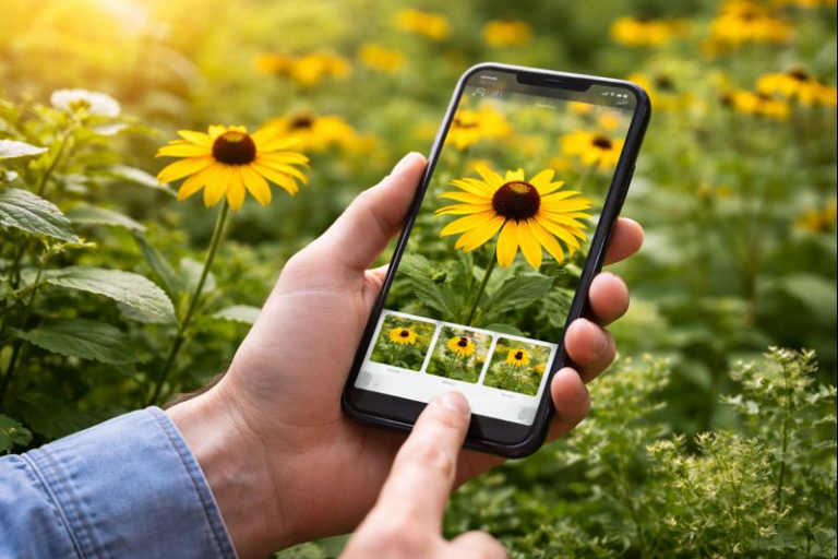 Identificar plantas com aplicativo gratuito no celular