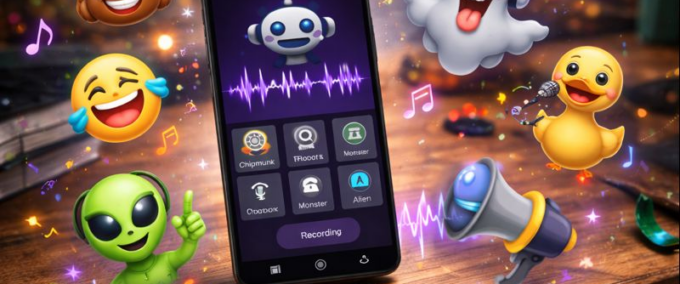 Como Usar Aplicativos de Mudança de Voz no Android e iOS