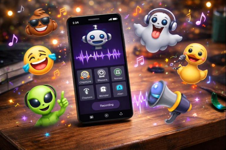 Como Usar Aplicativos de Mudança de Voz no Android e iOS