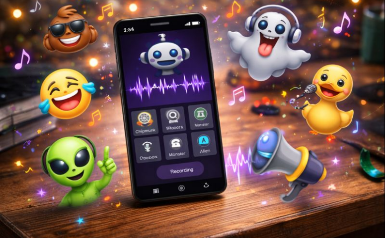 Como Usar Aplicativos de Mudança de Voz no Android e iOS