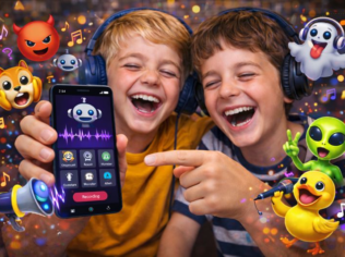 Aplicativos de Mudança de Voz Para Brincar e Criar Conteúdo