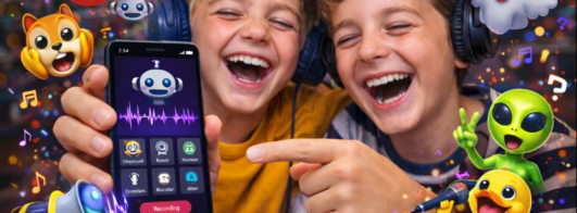 Aplicativos de Mudança de Voz Para Brincar e Criar Conteúdo