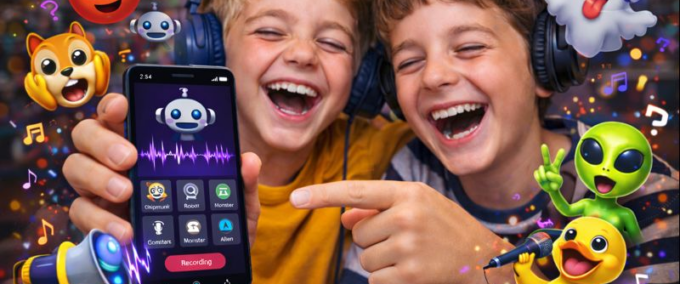 Aplicativos de Mudança de Voz Para Brincar e Criar Conteúdo