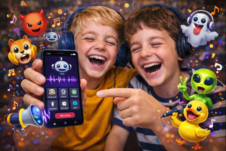 Aplicativos de Mudança de Voz Para Brincar e Criar Conteúdo