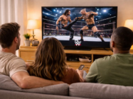 Assistir WWE com liberdade: lutas ao vivo no aplicativo