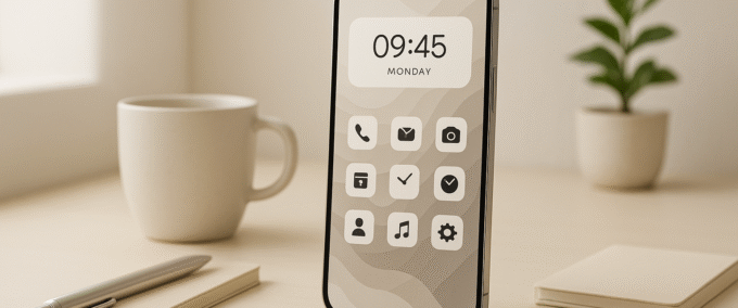 Mude O Visual Do Celular Com Poucos Toques!