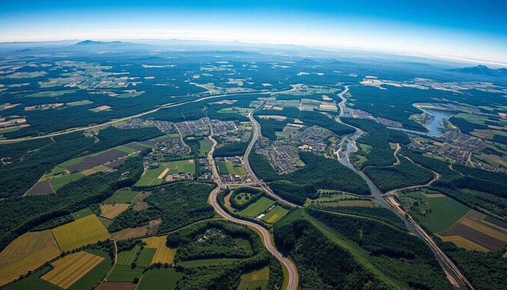 imagens de satélite imagens de satélite