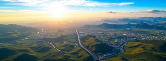 Este aplicativo deixa você ver imagens de satélite