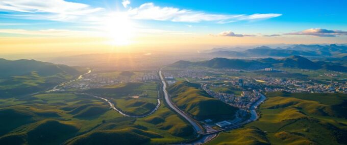 Este aplicativo deixa você ver imagens de satélite