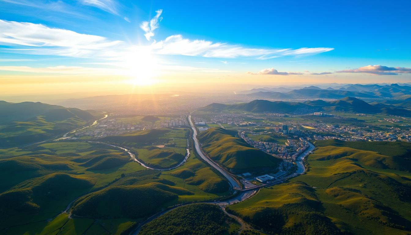 Este aplicativo deixa você ver imagens de satélite