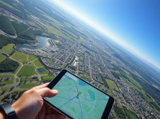 Veja mapas reais usando este app de satélite!