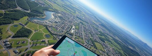 Veja mapas reais usando este app de satélite!