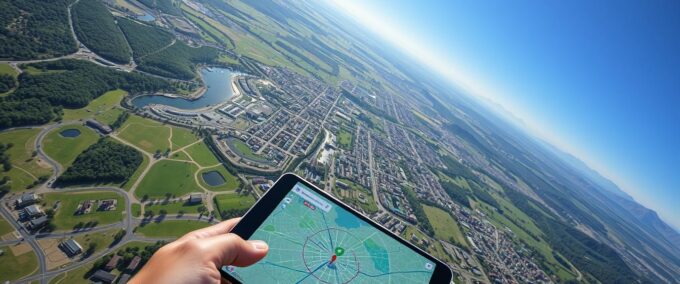 Veja mapas reais usando este app de satélite!