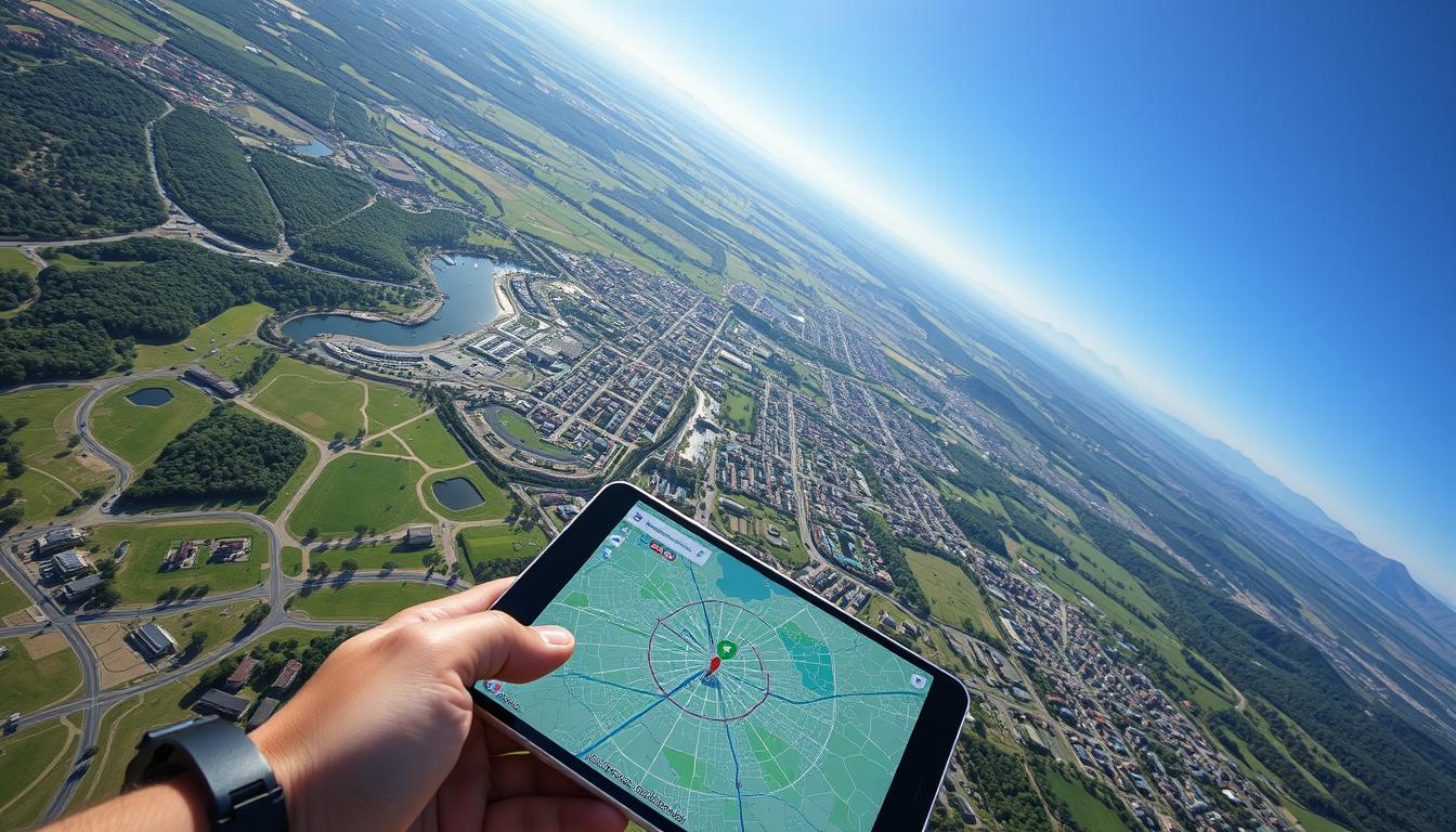 Veja mapas reais usando este app de satélite!