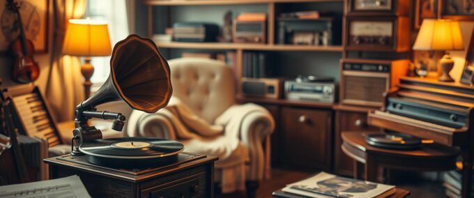 Aplicativos que trazem músicas antigas em som puro e nostálgico