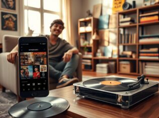 Aplicativos perfeitos para ouvir músicas antigas no seu celular