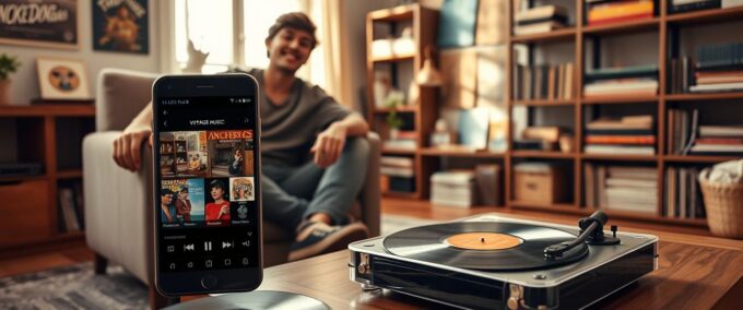 Aplicativos perfeitos para ouvir músicas antigas no seu celular