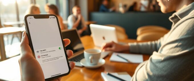 Como Conectar WIFI Grátis no iPhone Fácil