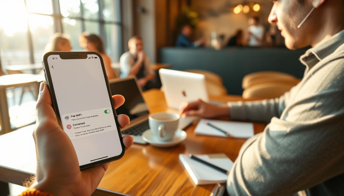 Como Conectar WIFI Grátis no iPhone Fácil