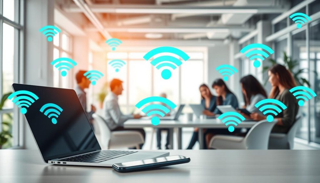 pontos de acesso WiFi pontos de acesso WiFi