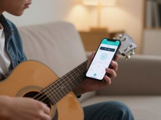 Afinar Violão pelo Celular com Aplicativos Grátis