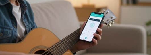 Afinar Violão pelo Celular com Aplicativos Grátis