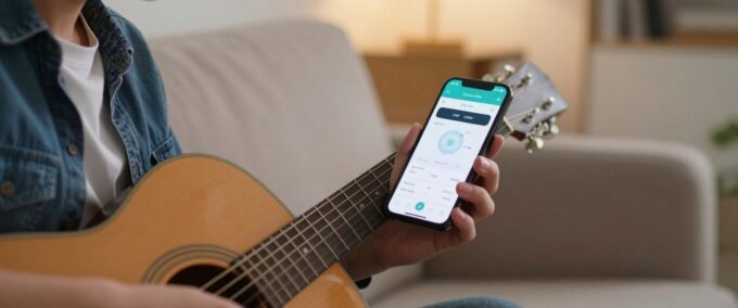 Afinar Violão pelo Celular com Aplicativos Grátis