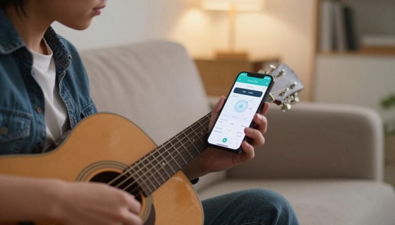 Afinar Violão pelo Celular