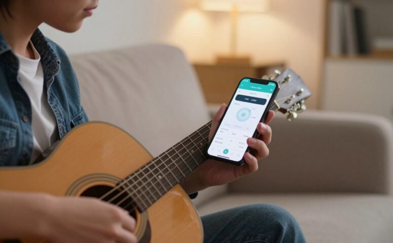 Afinar Violão pelo Celular com Aplicativos Grátis