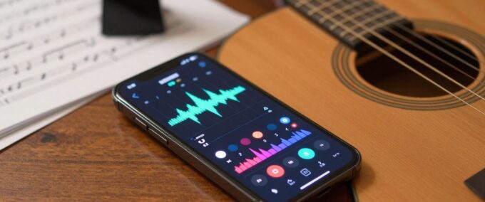 Aplicativos afinador de violão para iniciantes