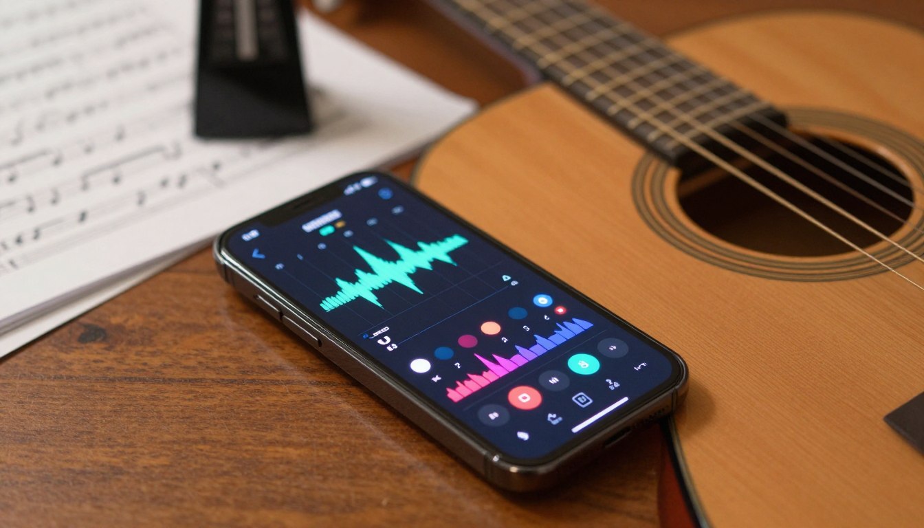 Aplicativos afinador de violão para iniciantes