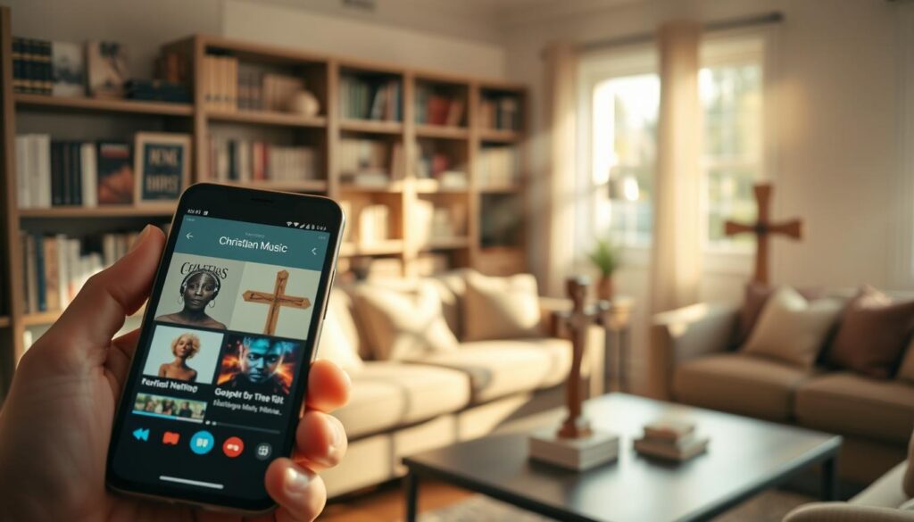 Aplicativos de Músicas Cristãs