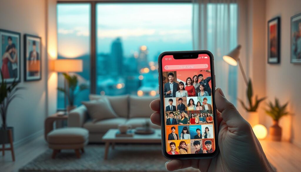 Aplicativos de Novelas Coreanas Online