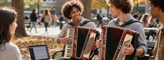 Descubra Apps para Aprender Acordeon Grátis!