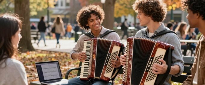 Descubra Apps para Aprender Acordeon Grátis!
