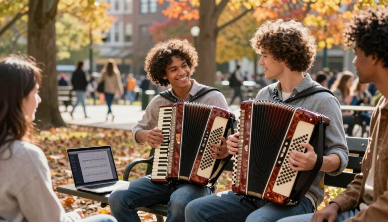 Apps para aprender a tocar acordeon grátis