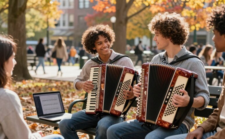 Descubra Apps para Aprender Acordeon Grátis!