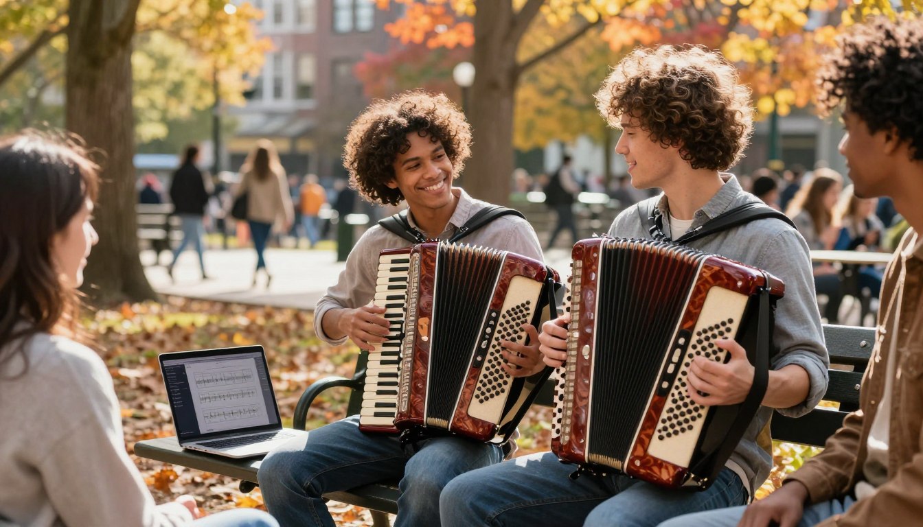Descubra Apps para Aprender Acordeon Grátis!