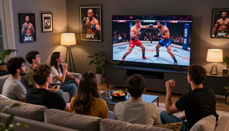 Apps para assistir UFC