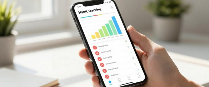 Crie hábitos duradouros com apps de controle de hábito no celular