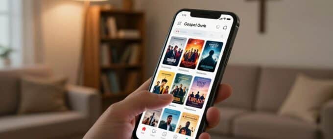 Descubra Aplicativos Grátis para Filmes Cristãos no Celular
