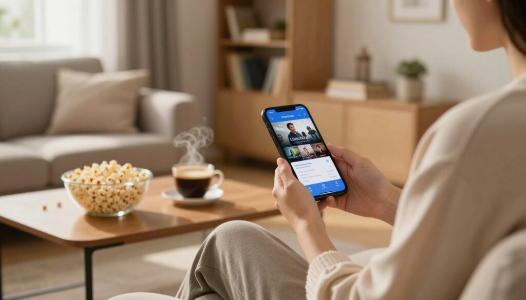 Otimizar conexão para streaming de filmes cristãos no celular