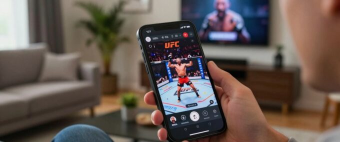 Aplicativos para assistir lutas do UFC ao vivo no celular