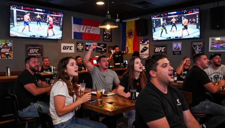 Aplicativos para acompanhar o UFC ao vivo e online